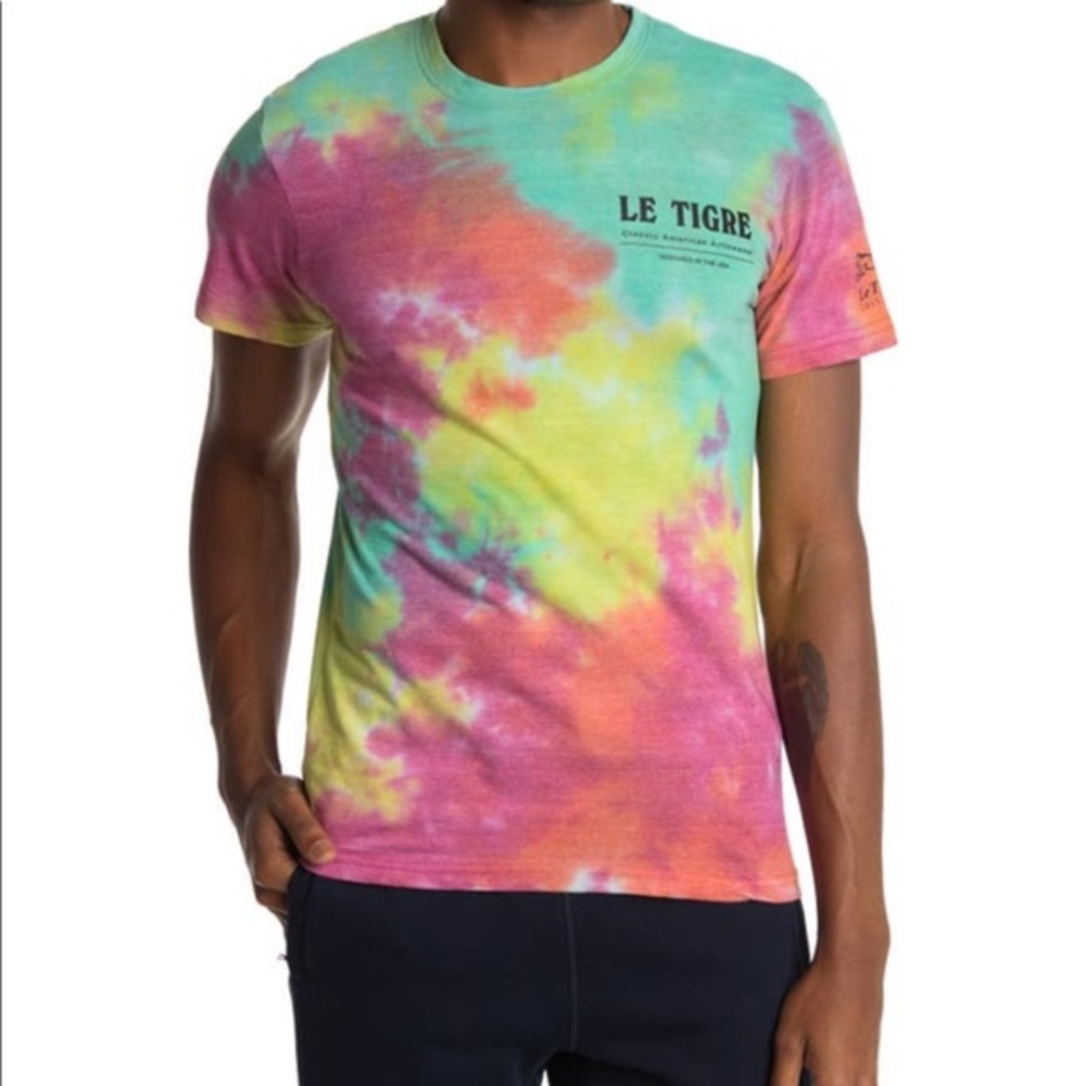 Le Tigre, Men’s shirt, size XXL